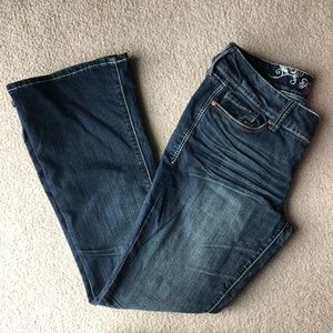 Blue Refuge Skinny Boot Jeans